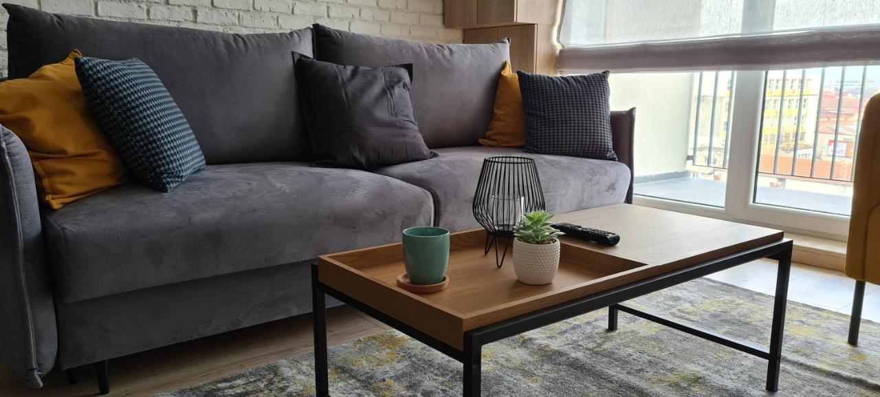 קלוז'-נאפוקה City Apartment Anton Pann מראה חיצוני תמונה