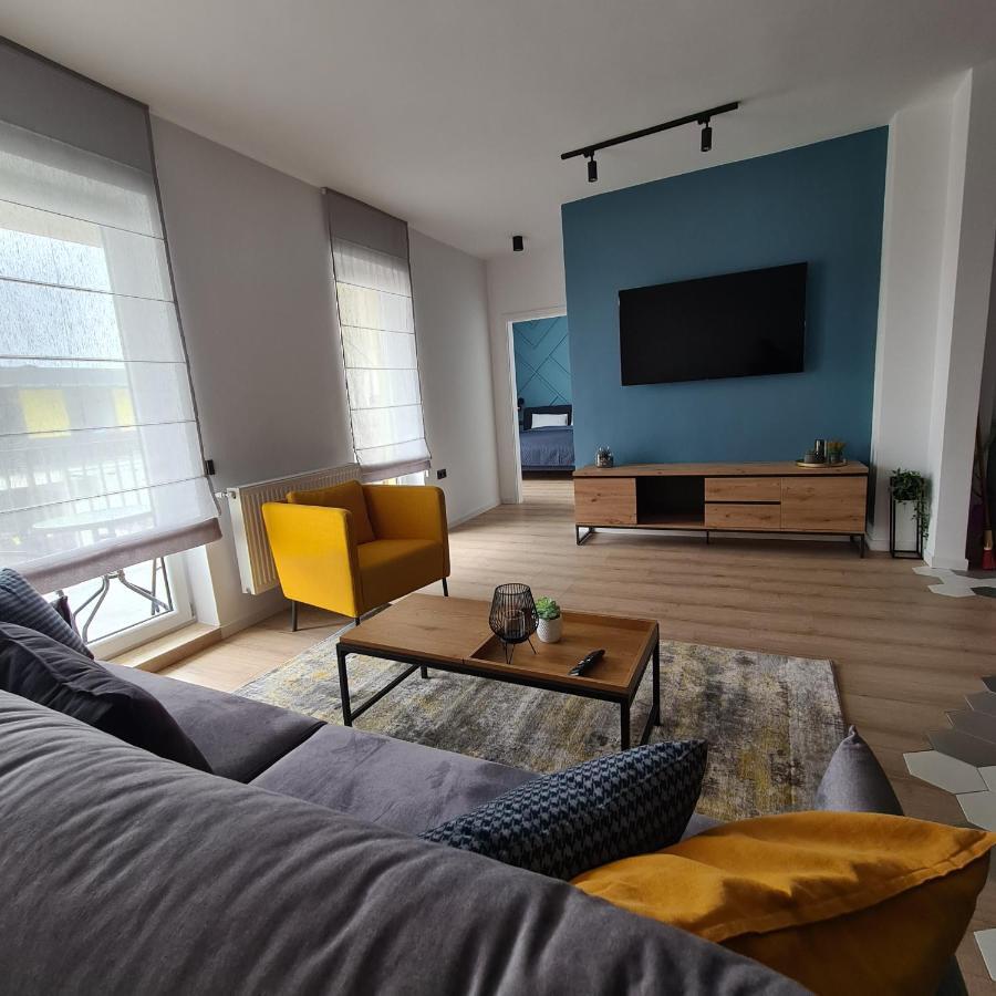 קלוז'-נאפוקה City Apartment Anton Pann מראה חיצוני תמונה