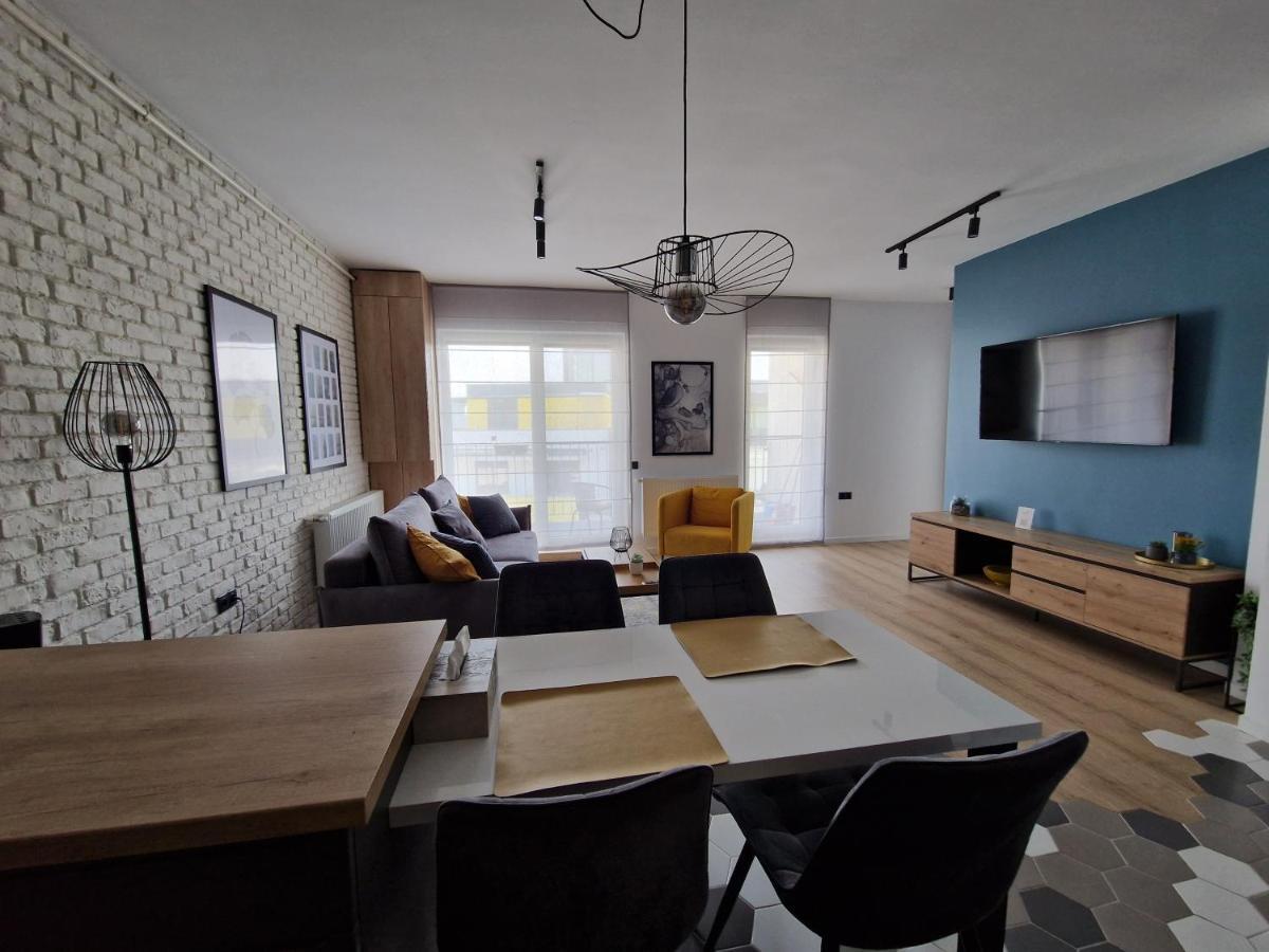 קלוז'-נאפוקה City Apartment Anton Pann מראה חיצוני תמונה